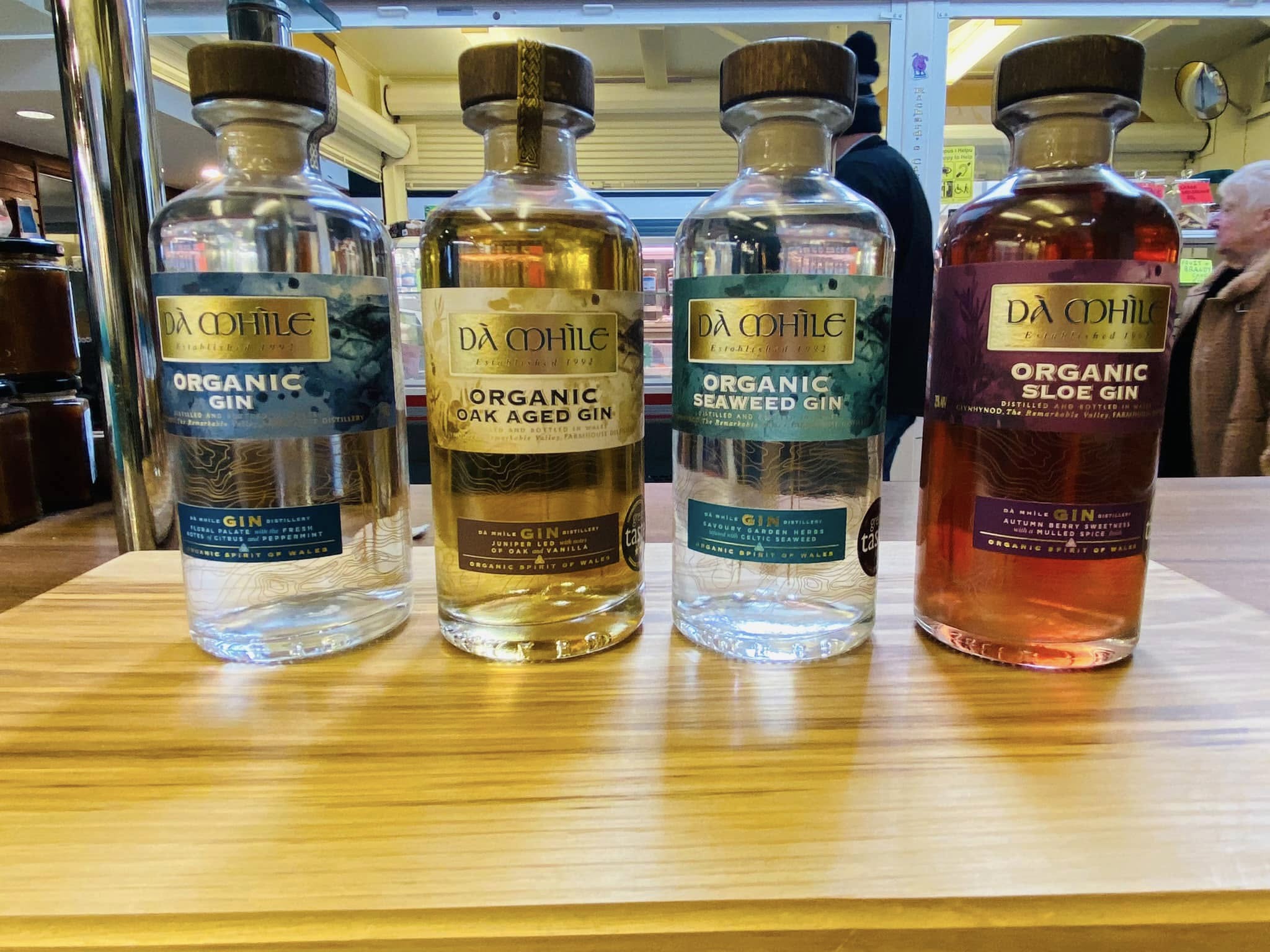 Welsh drinks selected by Caws Riot